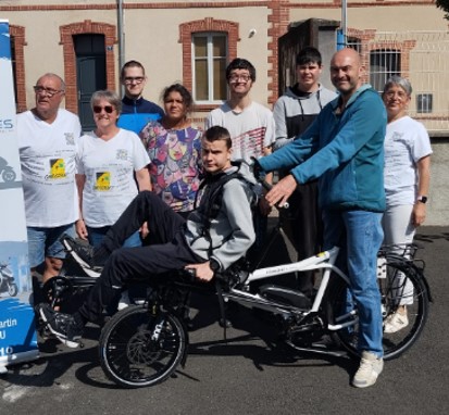 Don réalisé par Carisport en 2024