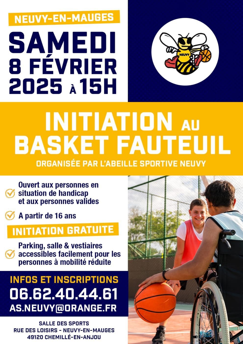 Initiation sportive