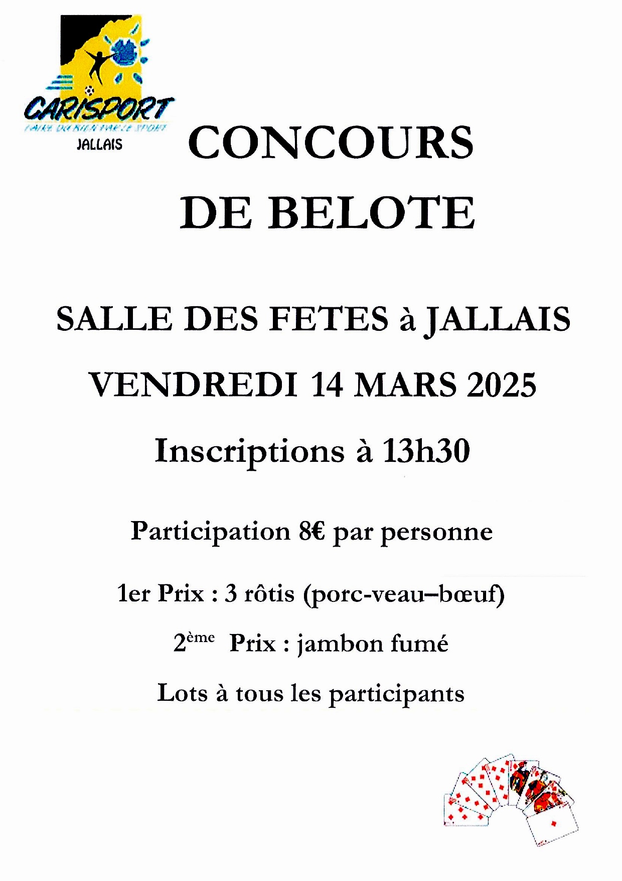 Concours de belote