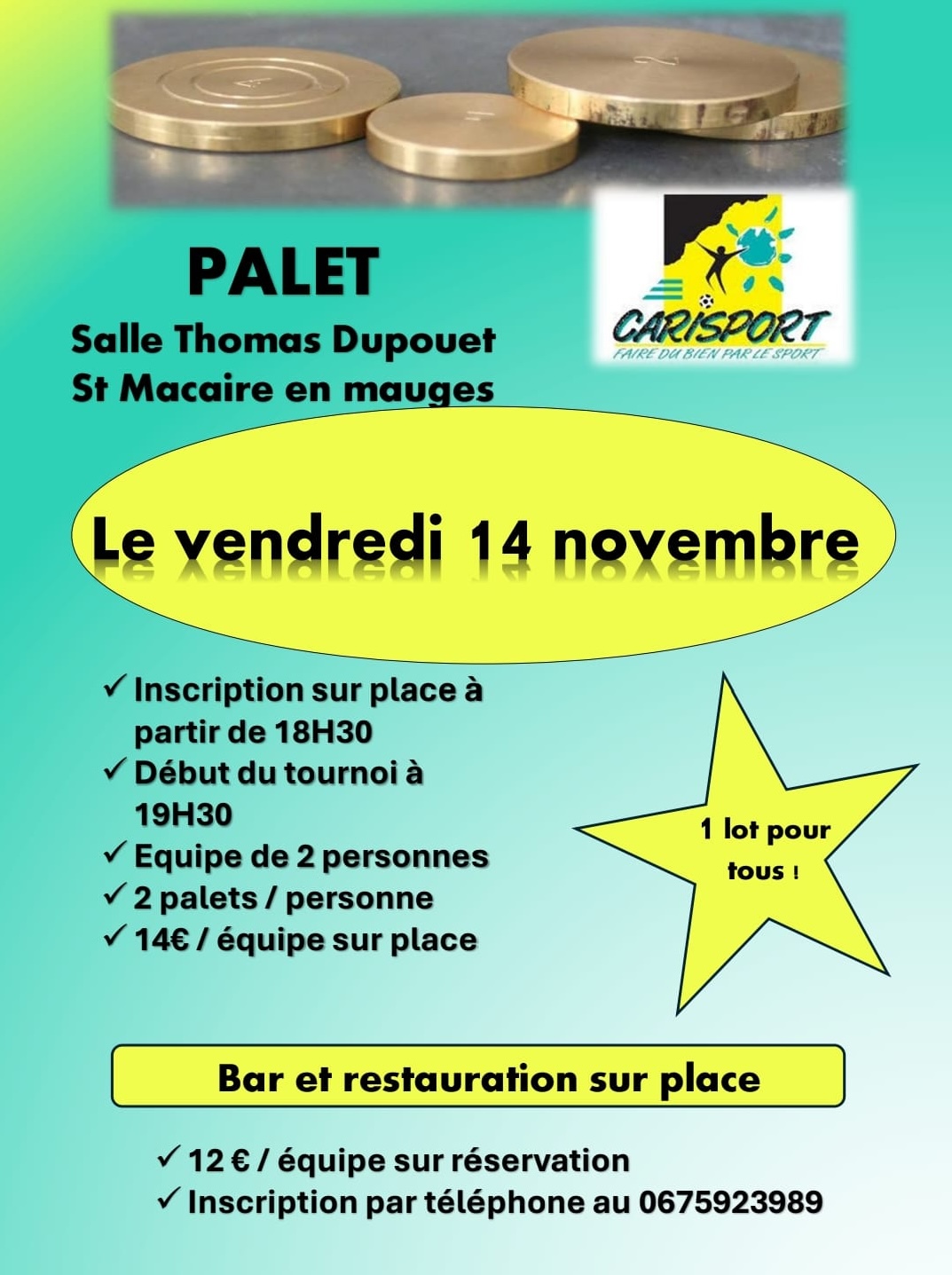 À vos palets, prêts, jouez !