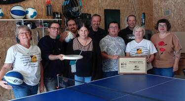 Carisport soutient le GEM la Compagnie : le sport au service du lien social