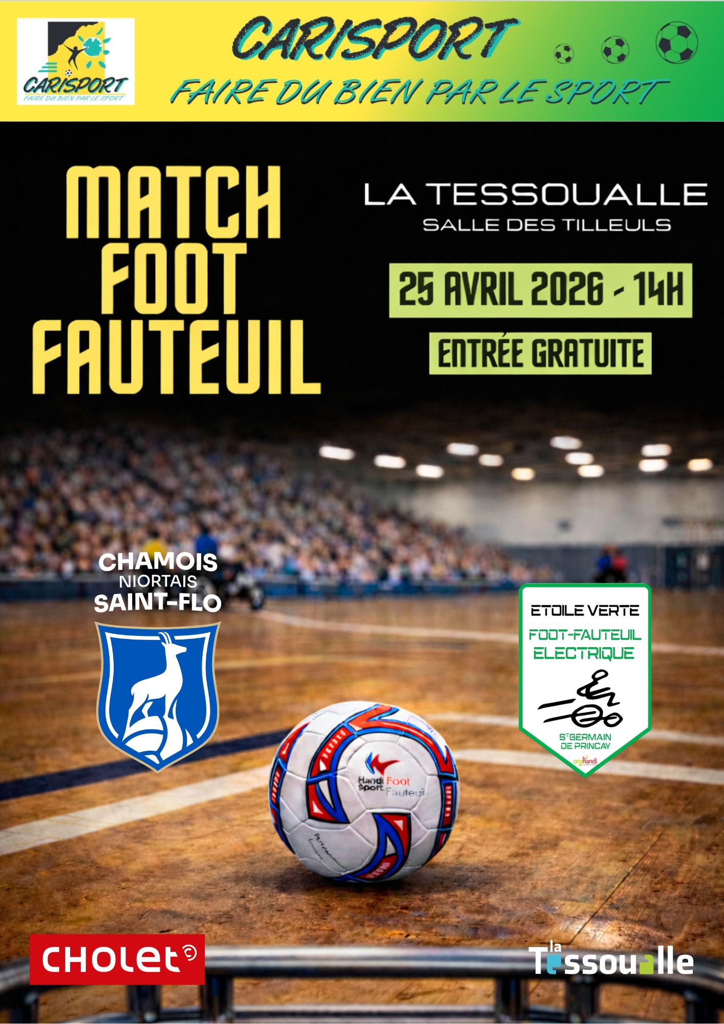 Venez découvrir le Foot Fauteuil !