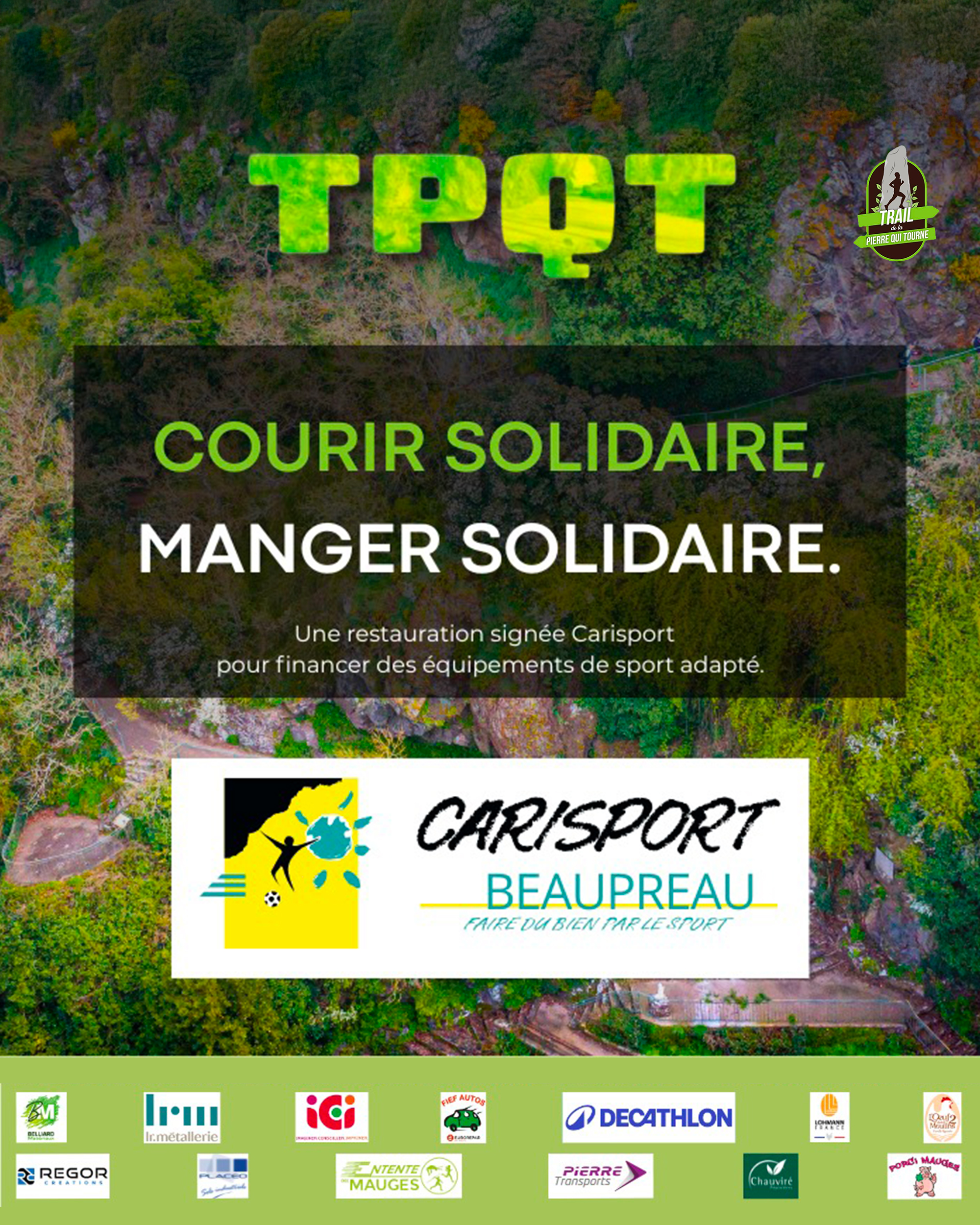 Trail de la Pierre qui Tourne !