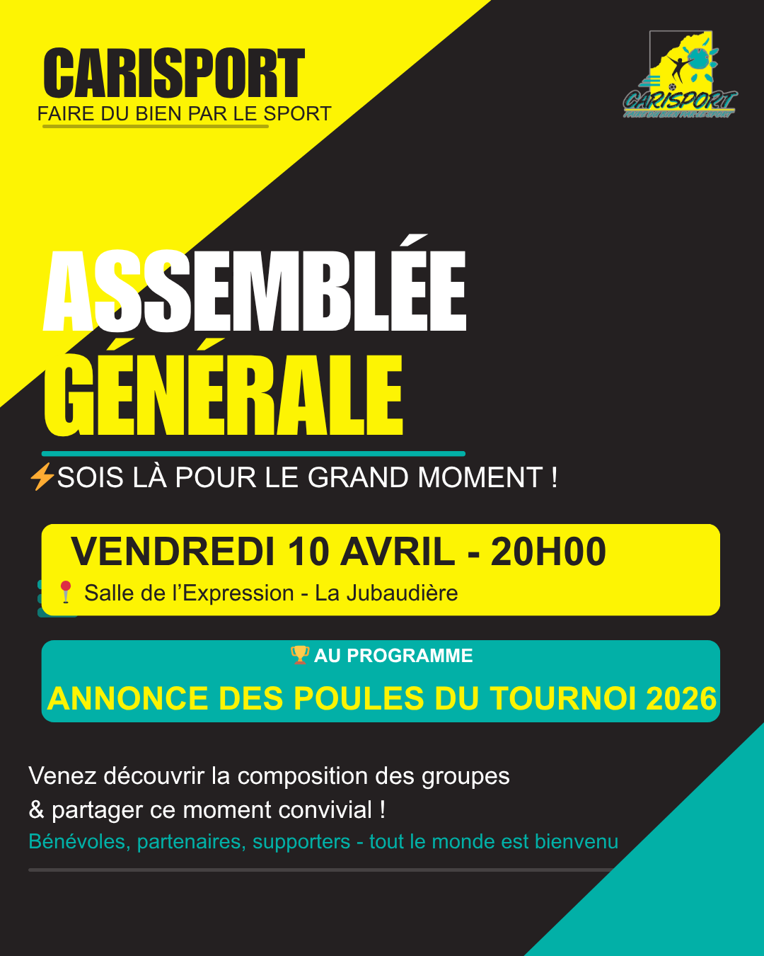 Assemblée Générale : annonce en avant-première