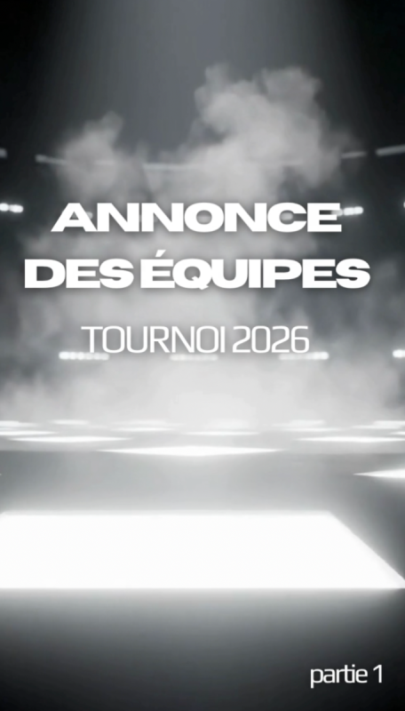 Le tournoi Carisport approche ⚽️