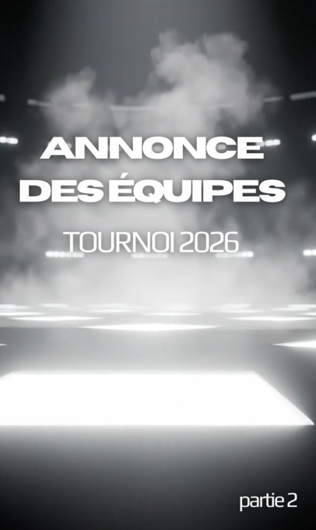 Le tournoi Carisport : la liste se poursuit ⚽️
