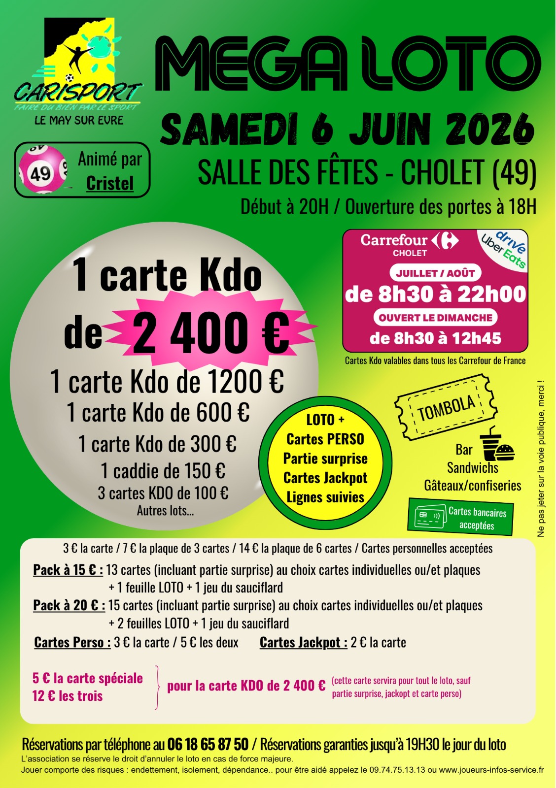 Le Méga Loto fait son grand retour !