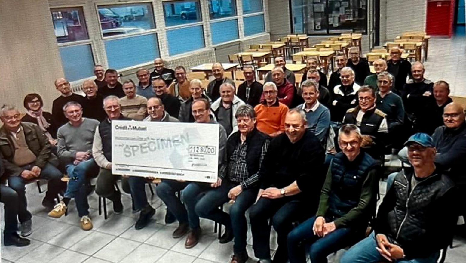 Merci pour leur soutien !