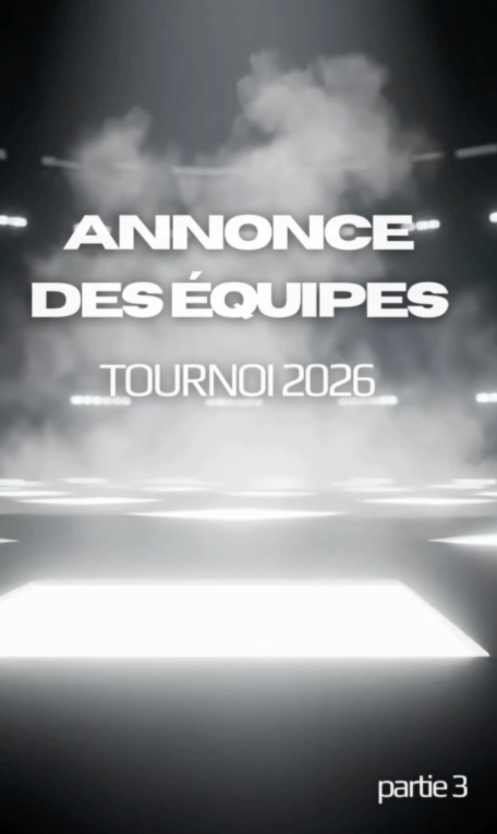 Tournoi Carisport : le plateau est complet 🏟️