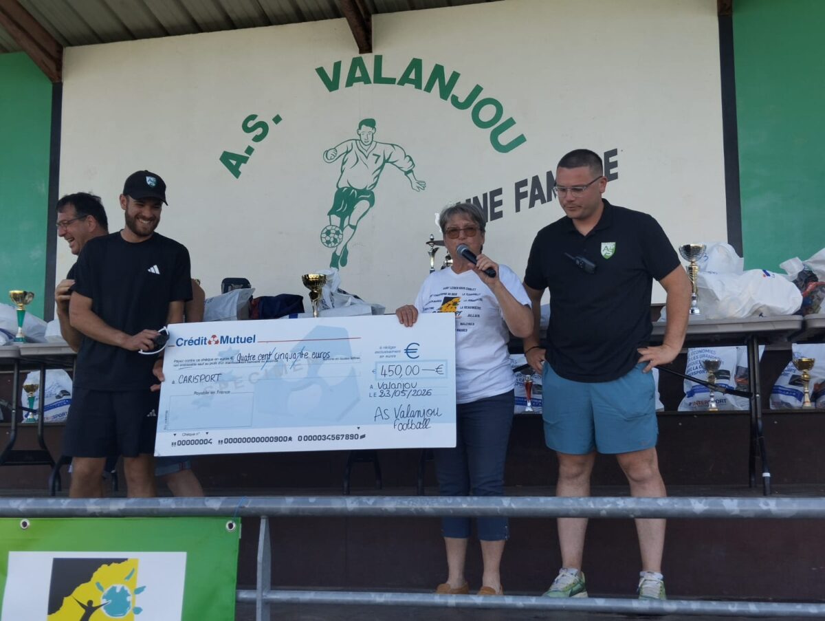 Le challenge « Un but, un euro » reconduit avec succès à Valanjou